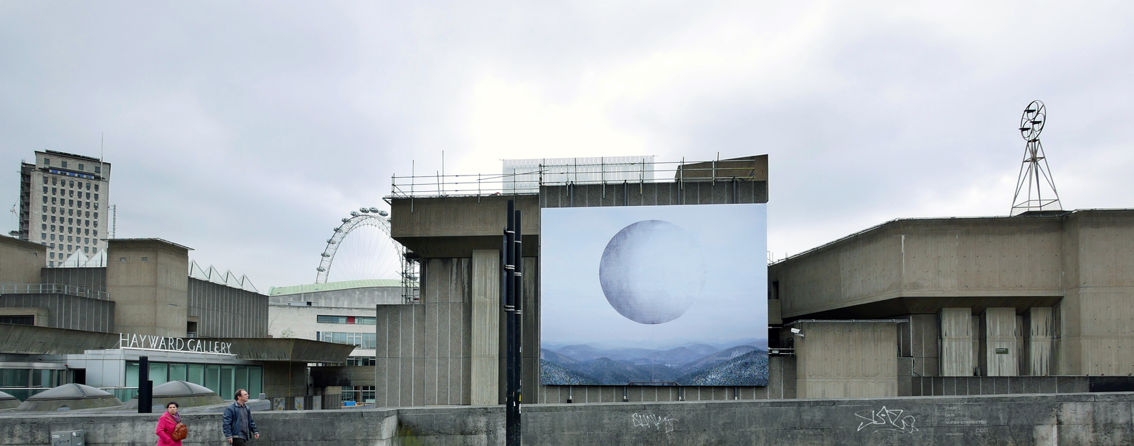 Noémie Goudal Station II, 2015 Waterloo Billboard Commission 4 April – 2 June 2017 Noémie Goudal Station II, 2015 Waterloo Billboard Commission